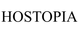 HOSTOPIA trademark