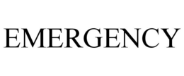 EMERGENCY trademark