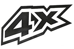 4X trademark