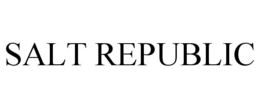 SALT REPUBLIC trademark