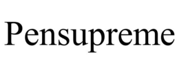 PENSUPREME trademark