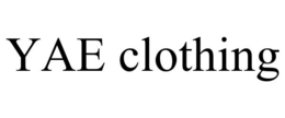 YAE CLOTHING trademark