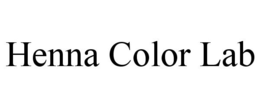 HENNA COLOR LAB trademark