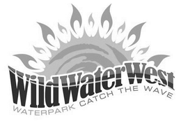 WILD WATER WEST WATERPARK CATCH THE WAVE trademark