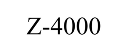 Z-4000 trademark