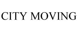 CITY MOVING trademark