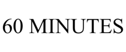 60 MINUTES trademark
