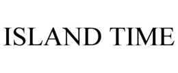 ISLAND TIME trademark