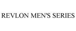 REVLON MEN'S SERIES trademark