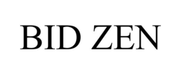 BID ZEN trademark