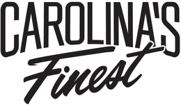 CAROLINA'S FINEST trademark