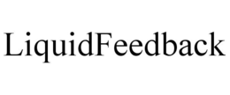 LIQUIDFEEDBACK trademark