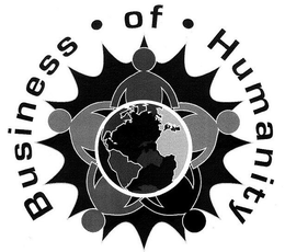 BUSINESS · OF · HUMANITY trademark
