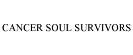 CANCER SOUL SURVIVORS trademark