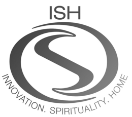 ISH INNOVATION. SPIRITUALITY. HOME trademark