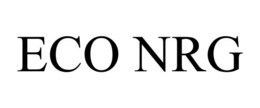 ECO NRG trademark