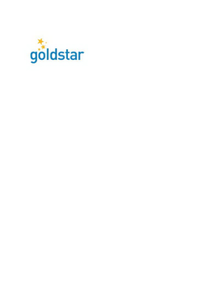GOLDSTAR trademark