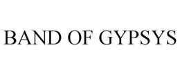 BAND OF GYPSYS trademark