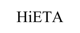 HIETA trademark