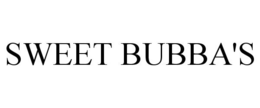 SWEET BUBBA'S trademark