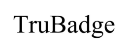 TRUBADGE trademark