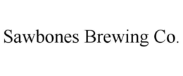 SAWBONES BREWING CO. trademark
