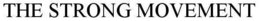 THE STRONG MOVEMENT trademark