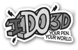 IDO3D YOUR PEN. YOUR WORLD. trademark