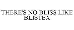THERE'S NO BLISS LIKE BLISTEX trademark