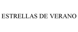 ESTRELLAS DE VERANO trademark