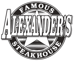 ALEXANDER'S FAMOUS STEAKHOUSE trademark