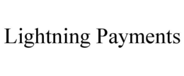 LIGHTNING PAYMENTS trademark