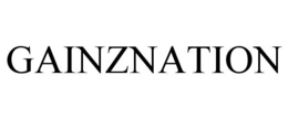 GAINZNATION trademark