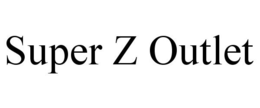 SUPER Z OUTLET trademark