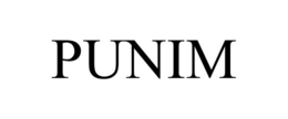 PUNIM trademark