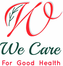 W WE CARE FOR GOOD HEALTH trademark
