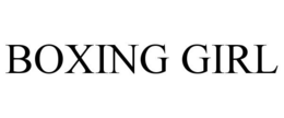 BOXING GIRL trademark