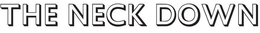 THE NECK DOWN trademark