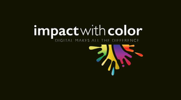 IMPACT WITH COLOR DIGITAL MAKES ALL THE DIFFERENCE trademark