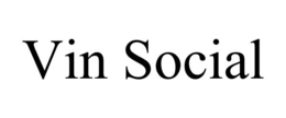 VIN SOCIAL trademark