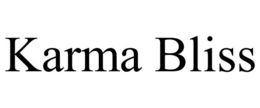 KARMA BLISS trademark