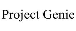 PROJECT GENIE trademark