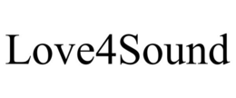 LOVE4SOUND trademark