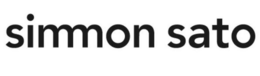 SIMMON SATO trademark