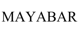 MAYABAR trademark