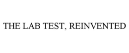 THE LAB TEST, REINVENTED trademark