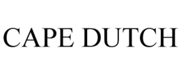 CAPE DUTCH trademark