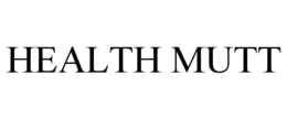 HEALTH MUTT trademark