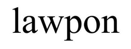 LAWPON trademark