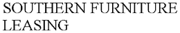 SOUTHERN FURNITURE LEASING trademark
